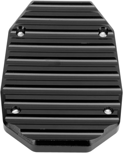 Motosiklet tarafı Stand Pad Extender Plaka Multistrada V4 2021+ (Siyah)