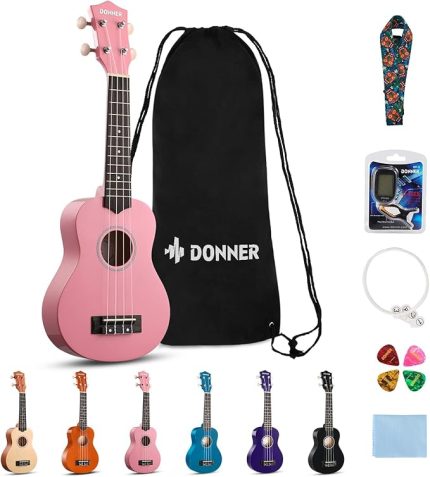 DUS-10K Soprano Ukulele Başlangıç Seti
