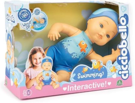 CCBD9000 Cicciobello Yüzüyor 30 cm Bebek +3 yaş