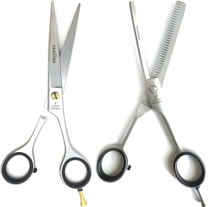 6" Makas 6inc Ara Makası Set Kuaför Berber Makası