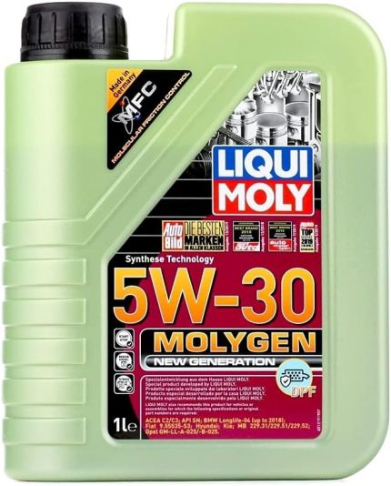Moly Molygen New Generation 5W-30 DPF 1 Litre Otomotiv Bakım Ürünü