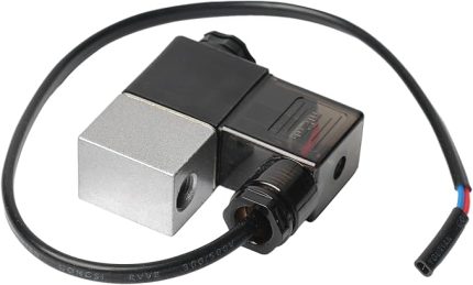 Sessiz Yağsız Hava Kompresörü Solenoid Valf Tek Yönlü Valf Egzoz Valfi Yedek Parçaları