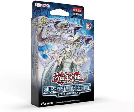 Structure Deck Blue-Eyes White Destiny