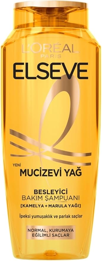 Paris Elseve Mucizevi Yağ Besleyici Bakım Şampuanı 300 ml