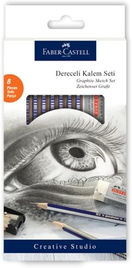 Goldfaber Dereceli Kalem Çizim Seti, Natural