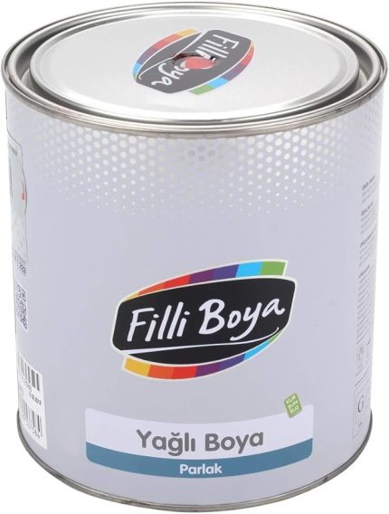 BOYA YAĞLI PARLAK SİYAH 2.5LT