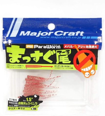 Craft Paraworm PW-STICK 1.5" #067 Clear Red Lame