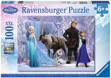 105168 Frozen 100 Parça Yapboz