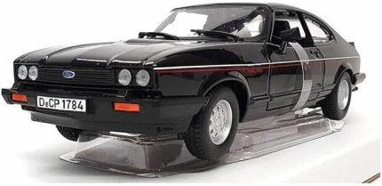 B18-21093BK 1:24 Ford Capri (1982), çeşitli renklerde