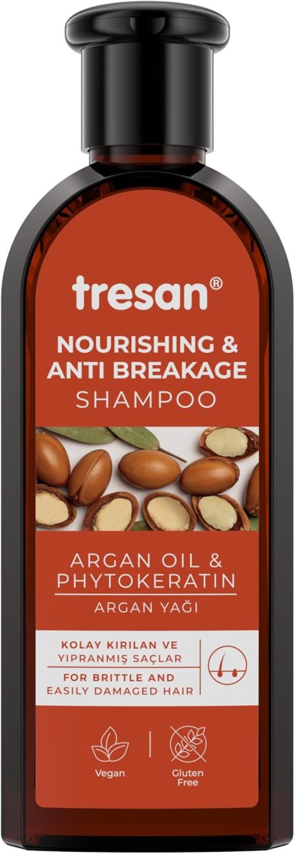 Argan Yağlı Şampuan Yıpranmış Saçlar için 300 ml