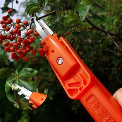 Lua Çok Fonksiyonlu Bahçe Budama Makası, Budama, Toplama, Hafif ve Kullanışlı, Tarım ve bahçe, Pratik Kullanım