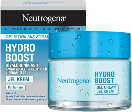 hydro boost gel cream nemlendirici kuru ciltler için (50 ml)