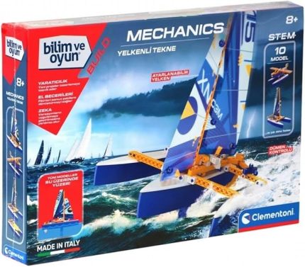 Mekanik Laboratuvarı - Yelkenli Tekne Oyuncak