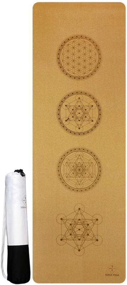 Yoga Mantar Serisi Yoga Mat (Mandala)