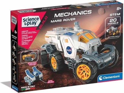 75070TR Mekanik Laboratuvarı - Nasa Mars Keşif Aracı +8 yaş