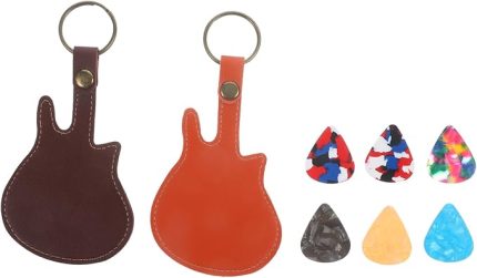 1set Gitarcılar Için Gitar Piyano Aleti Çantası Seçenekli Hafif Taşınabilir Şık Ve Kullanışlı Akustik Gitarlar Için Anahtarlık Ile Uyumlu