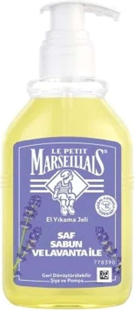 Petit Marseillais El Yıkama Jeli Saf Sabun ve Lavanta ile (300 ml)