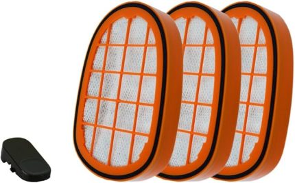 Philips Speedpro Max Uyumlu Hazne Filtresi 3 Adet, Boru Butonu Hediyeli