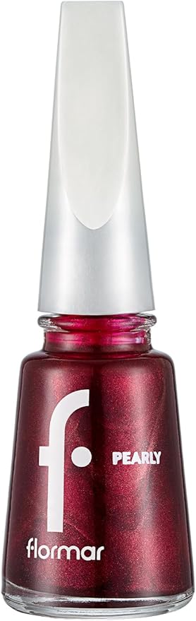 Oje - Pearly Nail Enamel PL314 Velvet Red New 34000080-PL314 One Size