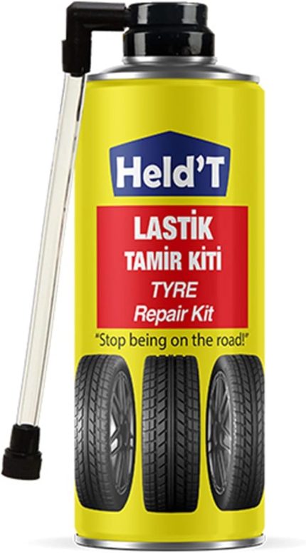 HeldnanT Lastik Tamir Köpüğü Spreyi Seti Hızlı Yama Spreyi 400 ML, Badem10