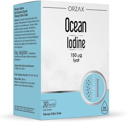Ocean Iodine 150 Mcg Damla 30 Ml