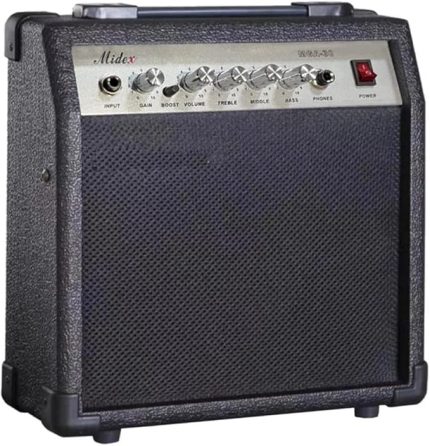 MGA-30 Elektro Gitar Amfisi 30 WATT Gain Özelliği Kulaklık Çıkışı