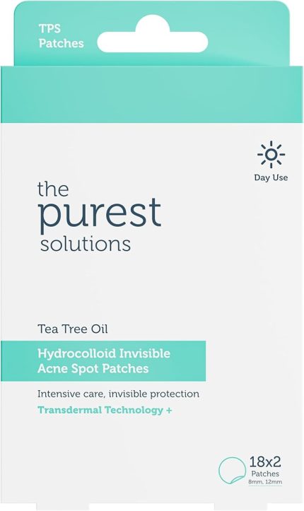 Purest Solutions Hidrokolloid Sivilce Bandı, 36 Adet