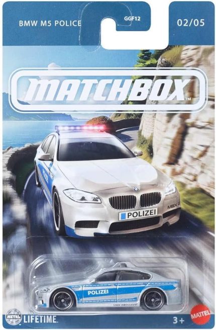 Temalı Arabalar - BMW M5 POLICE JCH20