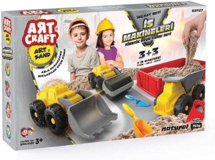03727 İş Makineleri Kum Seti 750 gr -