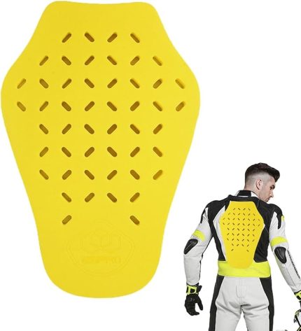 Koruyucu Ped | Motosiklet için Çok Amaçlı Sırt Koruyucu - Taşınabilir Hafif Koruyucu Donanım, Motosiklet Ceketleri için Binici Motosiklet Aksesuarları