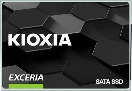 EXCERIA 480GB SSD – 2.5” SATA III, 555MB/s Okuma, 540MB/s Yazma