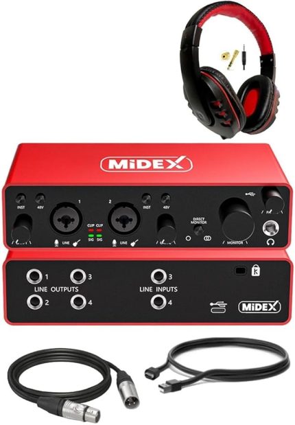 GLX-900HD PRO Usb Stüdyo Ses Kartı