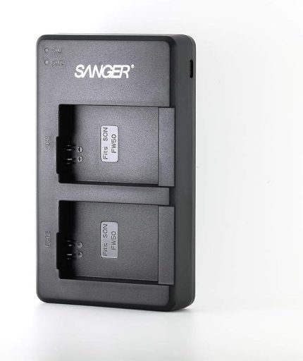 NP-FW50 Sony Uyumlu İkili USB Şarj Aleti