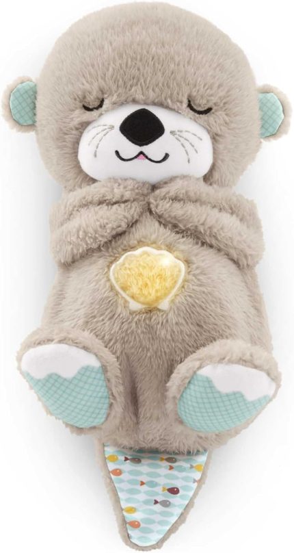 Uyku ve Oyun Arkadaşı Su Samuru Fisher-Price Uyku ve Oyun Arkadaşı Su Samuru, Müzikli Pelüş Bebek Oyuncağı FXC66 FXC66
