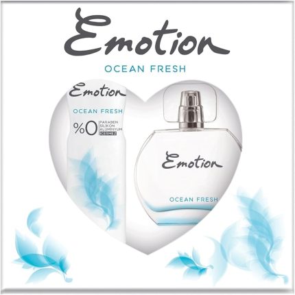 OCEAN FRESH EDT 50ML+DEODORANT 150ML SET