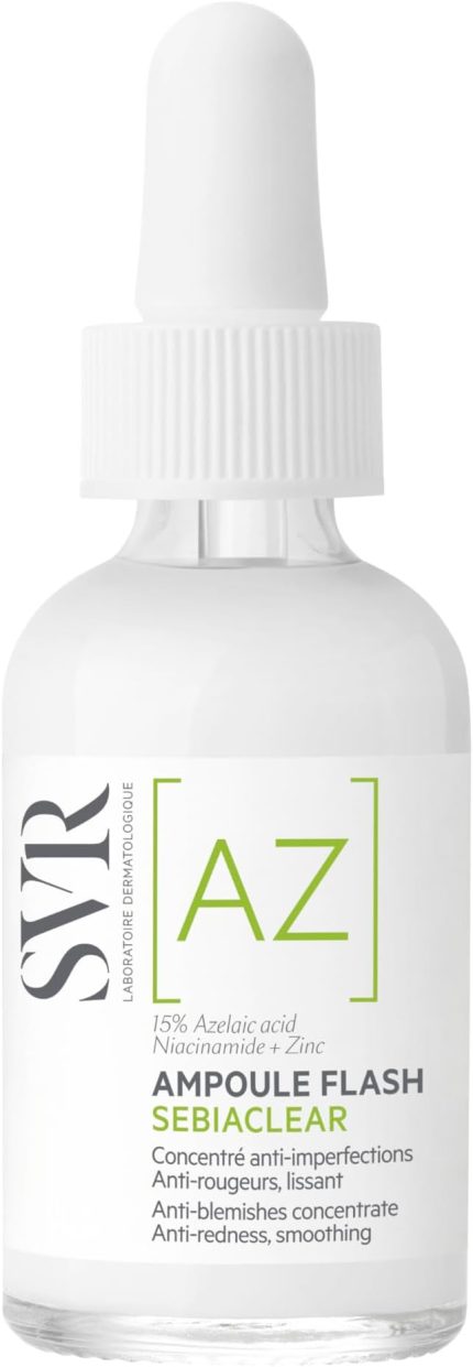 Sebiaclear AZ Ampoule Flash Leke Ve Kızarıklık Karşıtı Konsantre Serum 30ml
