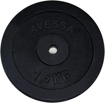 7,5 kg Siyah Döküm Plaka