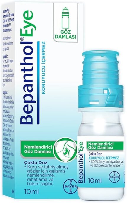 Nemlendirici Göz Damlası Çoklu Doz 10ml