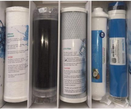 Aura Cebilon Compact 5’li Filtre Seti