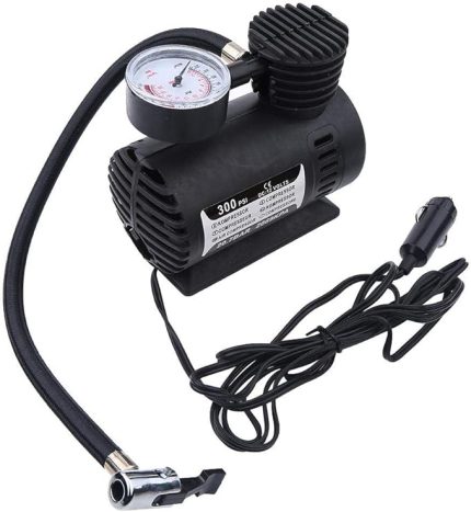 Mini Hava Kompresörü, Taşınabilir Mini Hava Kompresörü Elektrikli Lastik Infaltor Pompası 12 Volt Araba 300 PSI