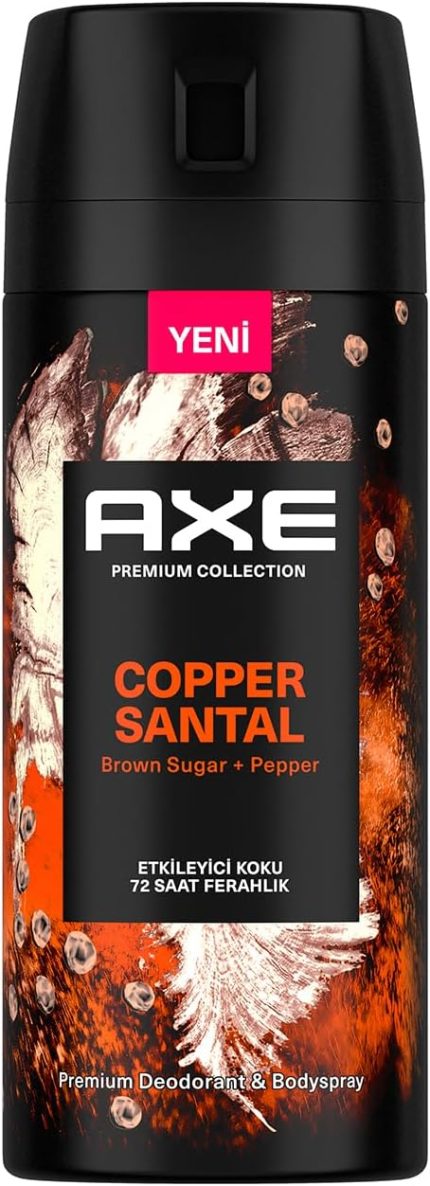 Premium Collection Erkek Sprey Deodorant Copper Santal 150 ml