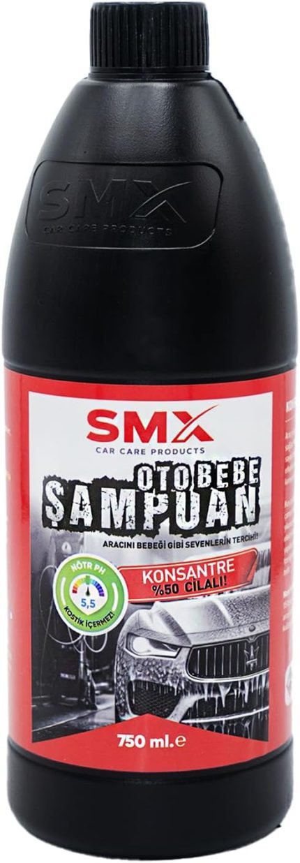 Oto Bebe Şampuanı%50 Cilalı PH Nötr 750 ML
