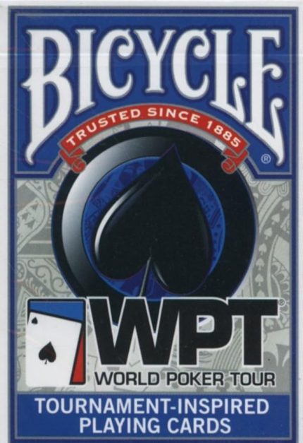 WPT World Poker Tour Oyun Kartları, Kırmızı veya Mavi