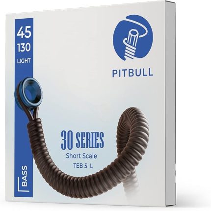 Bas Gitar Teli Short Scale 45-130 Light 5 Telli SET TEB 5L