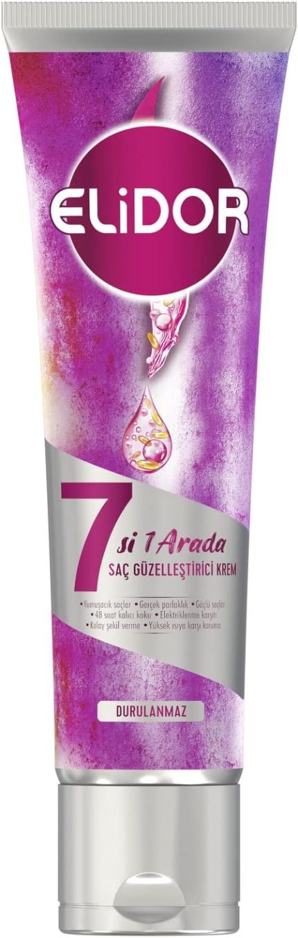 Saç Güzelleştirici Bakım Krem 7'si 1 Arada Durulanmaz (150 ml)