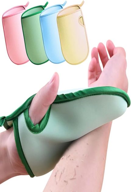 Geçmeli Vücut Kesesi Cilt temizleyici Ölü Deri Sökücü Giderici Kese Lif Banyo Hamam Kesesi