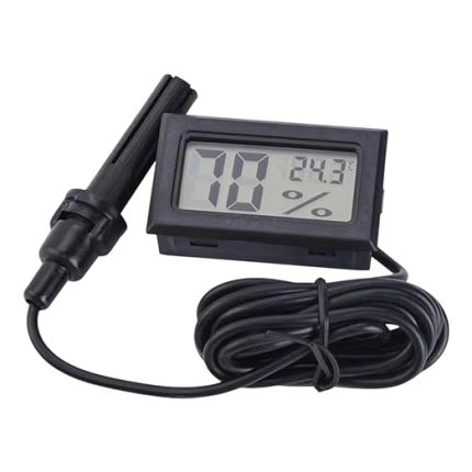 Nem Ölçer Termometre Problu Nem Ölçer Termometre Kuluçka Makinası için Termometre Nem Ölçer