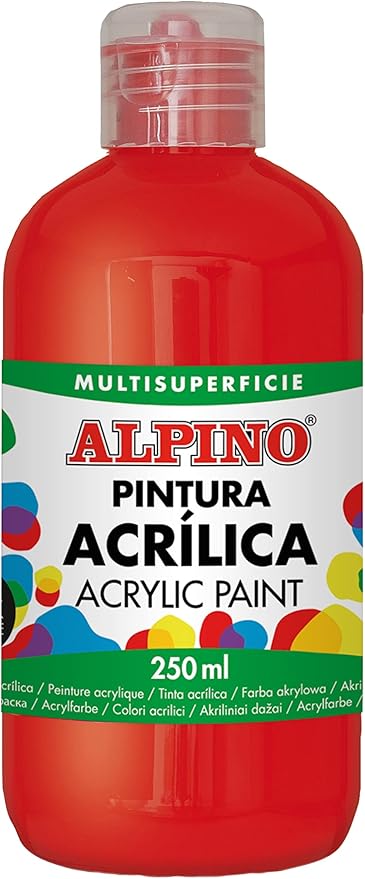 dv000024 içecek şişesi, akrilik boya, ESCOLAR