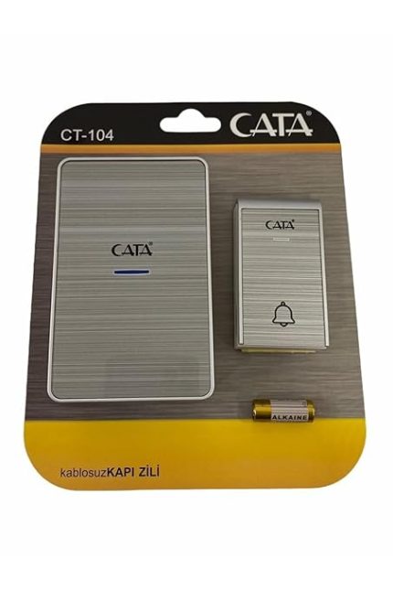 Uzaktan Kumandalı Zil Ct-104 Lüx Model Led Işıklı HSPLİNM-4043