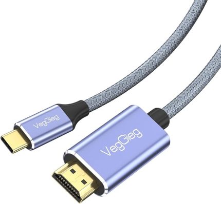 4K/60Hz Type-C 3.1 to HDMI 2.0 Dönüştürücü Kablo 2 Metre